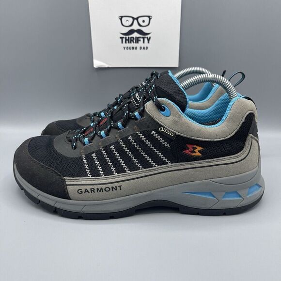 Garmont Tactical Gtx Gore-tex Womens 9 Blue Nagevi Hiking Shoes Vibram Comfort - Picture 2 of 8